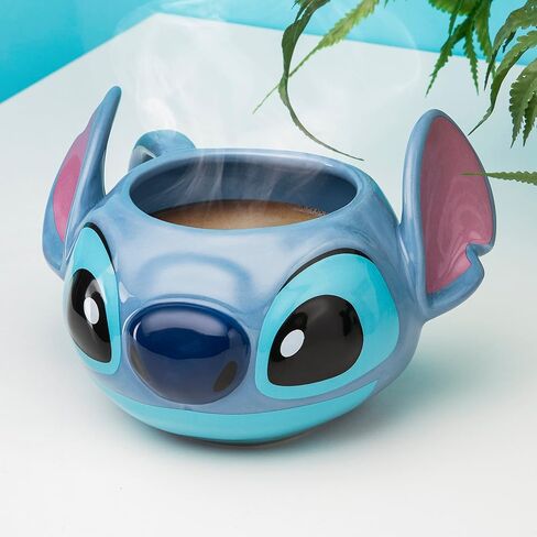 Paladone RS561078 DISNEY - Stitch - Shaped Mug,Black in Kuwait