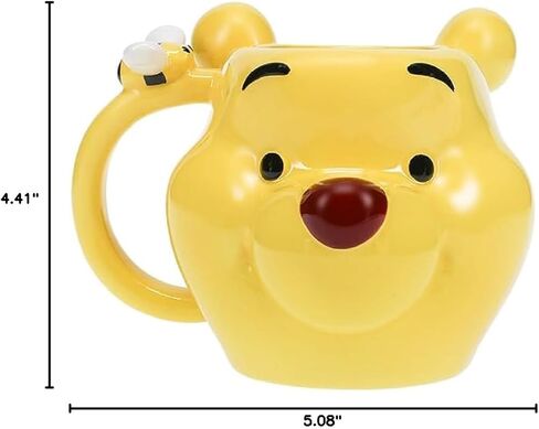 Paladone RS561078 DISNEY - Stitch - Shaped Mug,Black in Kuwait