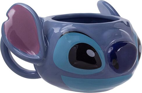 Paladone RS561078 DISNEY - Stitch - Shaped Mug,Black in Kuwait