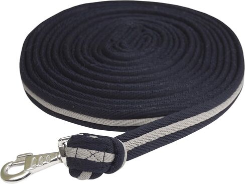 Gatsby Cushion Web Lunge Loop Handle 25ft Navy in Saudi Arabia