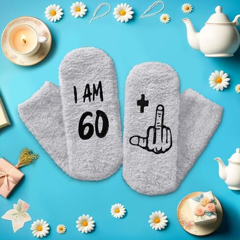 HAPPYPOP 66th Birthday Gifts Ideas for Men - Socks for 66 Year Olds, Best Gifts for 66 Year Senior Citizen Man in Saudi Arabia