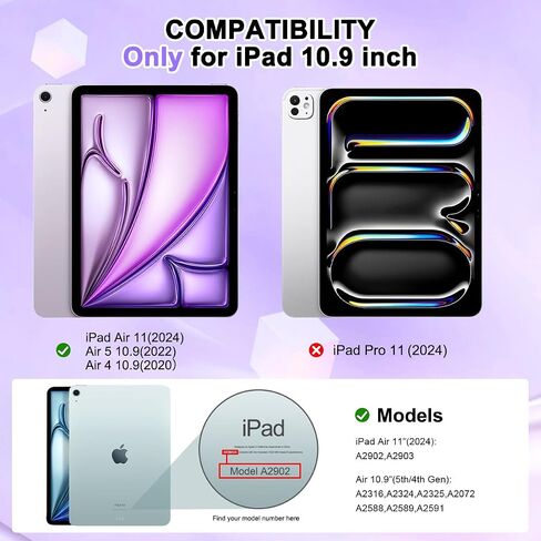 for iPad 10.2 Inch 2021/2020/2019, for iPad 9th/8th/7th Generation Case 360° Rotating Stand with Pencil Holder, Support Auto Wake/Sleep Shockproof Cover, Daisy in Saudi Arabia