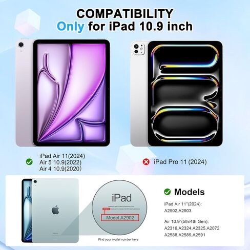for iPad 10.2 Inch 2021/2020/2019, for iPad 9th/8th/7th Generation Case 360° Rotating Stand with Pencil Holder, Support Auto Wake/Sleep Shockproof Cover, Daisy in Saudi Arabia