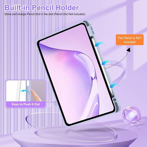 for iPad 10.2 Inch 2021/2020/2019, for iPad 9th/8th/7th Generation Case 360° Rotating Stand with Pencil Holder, Support Auto Wake/Sleep Shockproof Cover, Daisy in Saudi Arabia