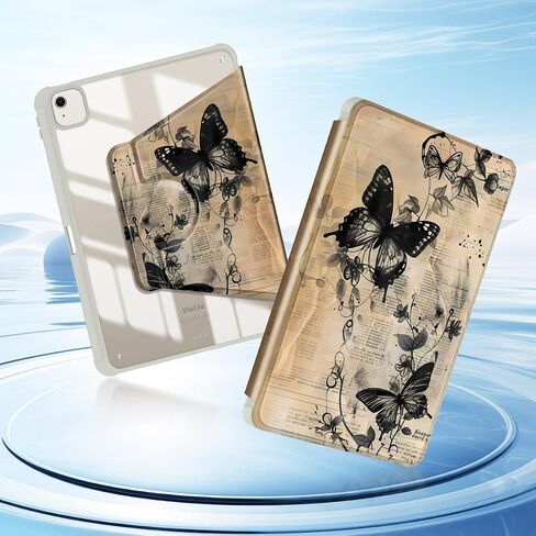 for iPad 10.2 Inch 2021/2020/2019, for iPad 9th/8th/7th Generation Case 360° Rotating Stand with Pencil Holder, Support Auto Wake/Sleep Shockproof Cover, Daisy in Saudi Arabia