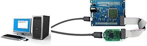 Intel/Altera MAX10 FPGA Max Package - MaxPro + JTAG + Cable in Saudi Arabia