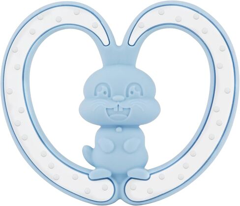 Chuya Baby Teething Toys Baby Teether for Babies 0-24 Months Carrot Hand Teethers Teething Relief Sore Gums Baby Toys for Infants in Saudi Arabia