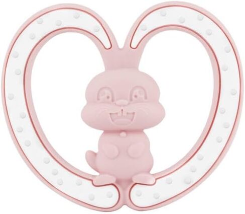 Chuya Baby Teething Toys Baby Teether for Babies 0-24 Months Carrot Hand Teethers Teething Relief Sore Gums Baby Toys for Infants in Saudi Arabia
