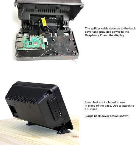 SmartiPi Touch Pro 2 for Raspberry Pi 4 and 5 (Large - with External Micro SD Card Access) in Saudi Arabia