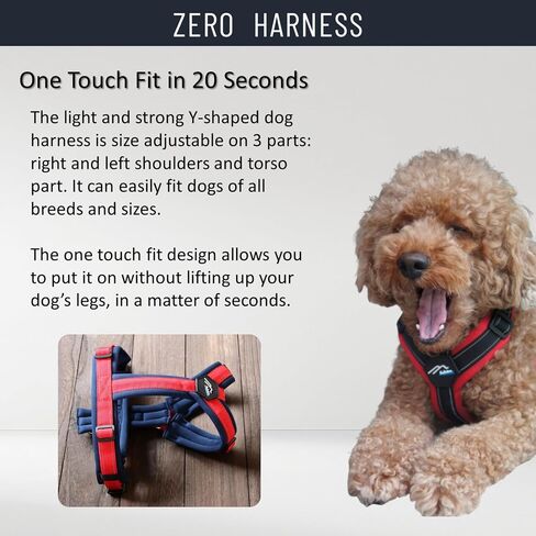 【Hakusan】 Zero Harness Mesh Series,Dog Harness, Padded, Adjustable,No Pull Design, Safety,Japanese Brand,Small Dog,Medium Dog, (Mesh/Lime×Yellow, XS) in Saudi Arabia