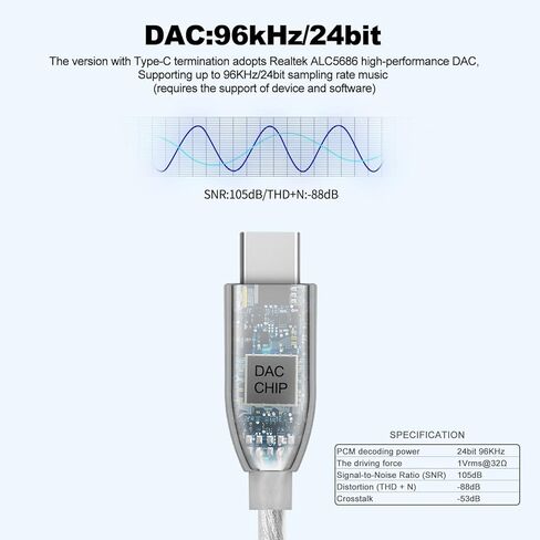 0.78 مم 2 دبوس كابل USB C IEM ترقية كابل مع ميكروفون 6 فروع OFC مطلية بالفضة سماعة أذن كابل بديل قابل للفصل لـ KZ ZST ZS10 Pro ZS6 ZSN PRO V90 V80 AS10 ZSX IEMs إلخ in Saudi Arabia