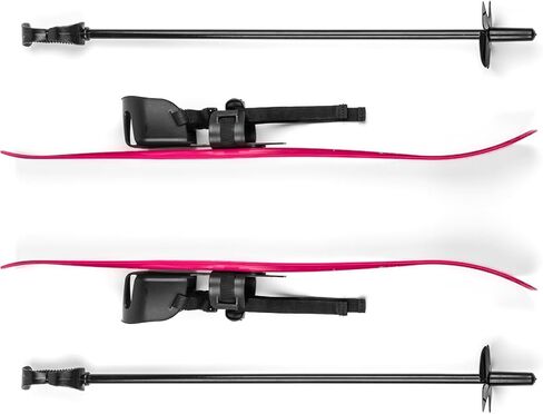 Lucky Bums Kids Beginner Snow Skis in Kuwait