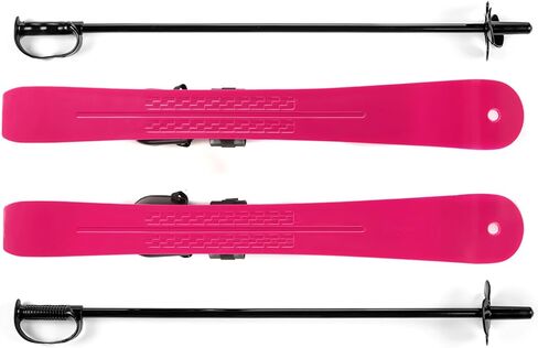 Lucky Bums Kids Beginner Snow Skis in Kuwait