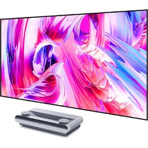 JMGO Ambient Light Rejecting 100 inch ALR Projector Screen for Ultra Short Throw(UST) Projector, Home Theater, 4K UHD, 3D Active