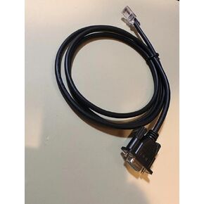 3.3 Foot Telequip Compatible Coin Dispenser Cable, Assembled in The USA by JMHTech, Black