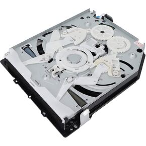 PS 4 Hard Drive Replacement, Optical Drive Replacement Compact Simple Portable DVD CD Disk Drive for PS 4 KEM‑490, Genericzyvqi9sb75