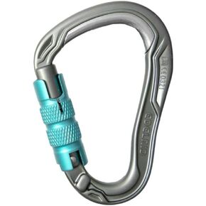 EDELRID Unisex - Adult Slider HMS Bulletproof Triple, Slate, Uniform