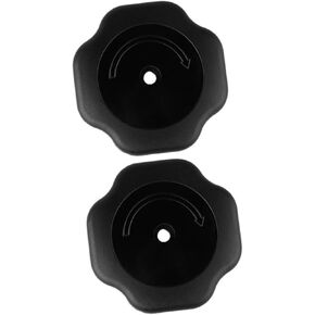 Uonlytech Pressure Cooker Safety Valve 2pcs pressure cooker lid knob propane oven handle pot handle washer pots and pans high pressure rice cooker replace universal pan lid Explosion-proof