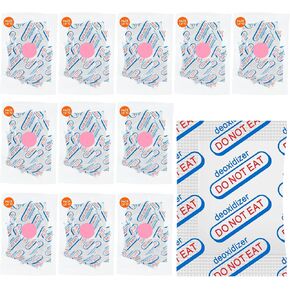 120 Packs 500CC Food Grade Oxygen Absorbers (10 Pack in Individual Vacuum Bag ) , Oxygen Absorbers For Long Term Food Storage with Oxygen Indicator , Works in Mylar Bags, Mason Jars, and Vacuum Bags