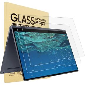 i-Tensodo 2 واقي شاشة من الزجاج المقوى لجهاز Lenovo IdeaPad Flex 5i 14 بوصة، Lenovo IdeaPad Flex 5 14 بوصة 2 في 1 كمبيوتر محمول، Samsung Galaxy Book 4 Edge 14 بوصة، كمبيوتر محمول 2.5D، HD شفاف، 9H