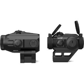 Monstrum Ghost Red Dot Sight with Shake Awake | Ghost G3 3X Micro Magnifier with Flip to Side Mount | Combo