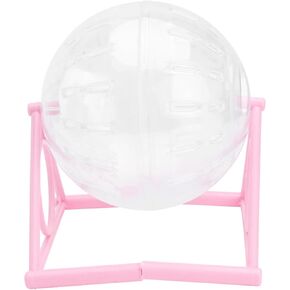Hamster Running Roller Toy Exercise Wheel for Pet Activity Play