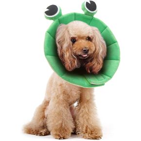 Dog Cone, Pet Recovery Collar Comfy Pet Cone Collar Protective Collar for After Surgery Lick Wound Healing Flexible Cone for Dogs After Surgery (XL)
