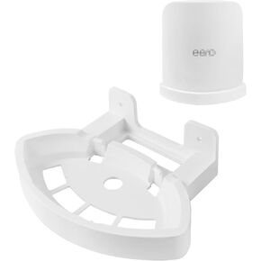 دعامة تثبيت على الحائط من Huafly لجهاز eero Max 7 WiFi، تركيب سهل بدون أسلاك فوضوية، توفير مساحة، حامل ABS قوي، إدارة الكابلات في المنزل والمكتب