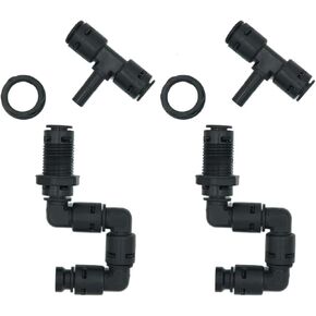 Reptile Mister Nozzles, 2-Pack, Reptile Automatic Misting System Nozzle, Mister Nozzles for Auto Mister Sprayer