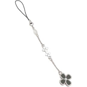Clovers Pendant Mobile Phone Chain Cartoon Anime Flower Hanging Pendant Phone Straps Rope Phone Lanyard Bag Decoration