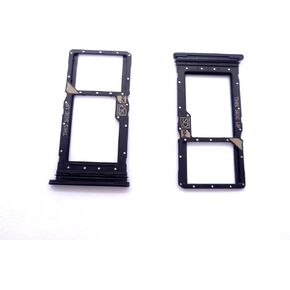 2X Sim Card Holder Micro SD Slot Tray Module Replacement Compatible with Moto G Stylus 5G 2023 XT2315 (Black) in Saudi Arabia