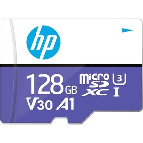 HP mx330 256GB Class 10 U3 V30 A1 microSD Flash Memory Card for Expanded On-Board Memory - 100MB/s, 4K Ultra HD, UHS-I, Micro SD