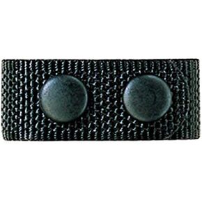 Bianchi, 6406 Ranger Belt Keepers (4 Pack), Black, Snap