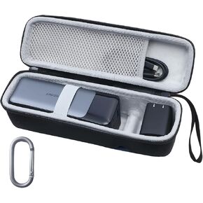Hard Carrying Case Compatible with Anker 737 Power Bank/Anker Prime Power Bank 27650mAh 250W, Portable Travel Case with Keychain - Box Only