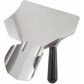 Winco FFB-1R French Fryer Bagger with Right Handle Stainless Steel, Medium