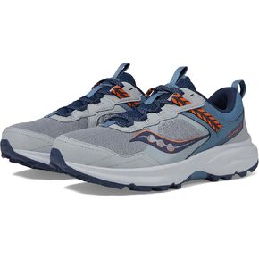 حذاء Saucony Excursion TR17 للمشي لمسافات طويلة للرجال، مصنوع بلا حدود. يأخذك من الطريق إلى الطريق، والعودة، 10.5