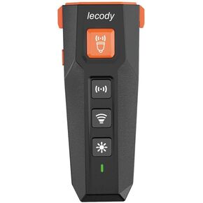Ultrasonic Dog Repeller with Remote, Adjustable Settings, Waterproof and Rechargeable, for Indoor and Outdoor Use, for Small and Medium Dogs