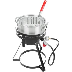 Fish Fryer 10 Qt/Cooker - 55,000 BTU