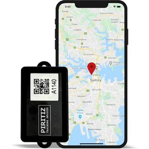 GPS Tracker for Vehicles Long Battery Life. Small Tracking Device for Trailers, Equipment, Assets, RVs, Trucks, Car Tracker No Contract. Subscription Required Gen II