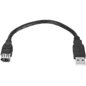 Firewire 6 Pin to USB Adapter Cable, Firewire 1394 6 Pin Female to USB 2.0 AM Adapter Cable Flexible Firewire Digital Camera Cord