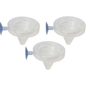 Lee's 4 Way Cone Worm Feeder for Carnivorous Fish (3 Pack) in Saudi Arabia