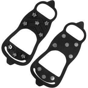 Shoe Spikes for Snow and Ice Snow Spikes for Shoes Ice Cleats for Shoes and Boots Ice Shoes Grippers