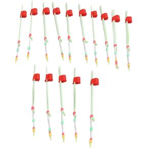 15Pcs Ice Fishing Rod Top Tip Portable Mini Winter Fishing Pole Tip Accessory Fishing Pole Tackle Tip