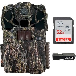 Browning Spec Ops Elite HP5 Trail Game Camera Bundle Includes 32GB Memory Card and J-TECH Card Reader (24MP) | BTC8EHP5