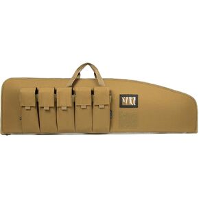 YXF 3 colors 38/42 Inches Tactical Rifle bag Shotgun Case for Scoped Rifles Waterproof Rifle Bag Soft Outdoor & Indoor Tactical Carbine Cases Adjustable Sling Shotgun Case Rifle Case Soft Bag GunCase