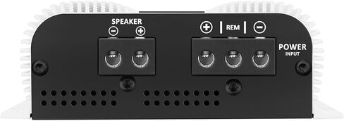 Taramps Bass 400 4 Ohms Monoblock Amplifier 400 Watt Rms قوي، 1 قناة 14.4VDC طاقة الإخراج، نطاق كامل RCA/إدخال عالي المستوى، نظام صوت السيارة in Kuwait