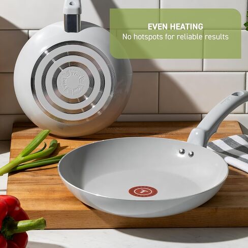 T-fal تحديث السيراميك السيراميك غير عصا طباخ جامبو ث / غطاء 5 لتر فرن اللاحم آمنة 350F المتربة الوردي in Kuwait