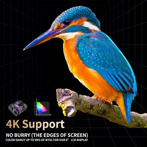 Smart 4K Projector with WIFI and Bluetooth,1600ANSI,Auto Focus & Keystone,DoIby Audio,PPT,Outdoor Movie Home Projector 4k HDR10+30W Speaker,50%Zoom,500''Display,ARC Compatible w/ TV Stick,iOS,Android in Saudi Arabia