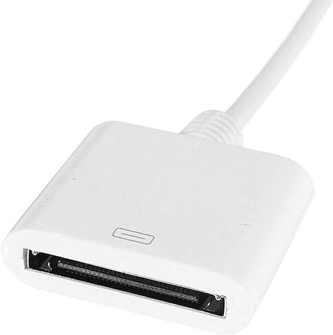 for Apple 30pin Female to USB 3.1 Type-C USB-C Sync Data Charging Adapter Cable USB Cables Accessories, Cell Phone OTG Adapters in Saudi Arabia