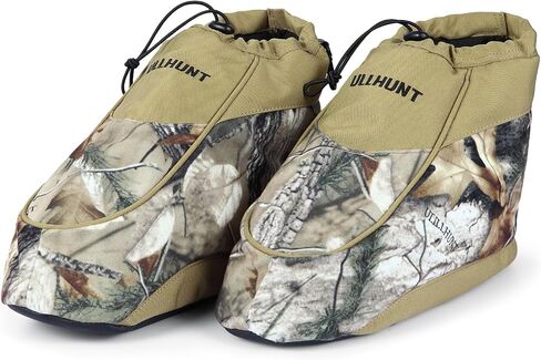 Insulated Boot Covers for Hunting: Unisex Boot Insulators Boot Blankets, Durable Non-Slip Cold Weather Hunting Boot Blanket Covers, Boot Covers for Hunting, Fishing, Camping and Hiking in Kuwait